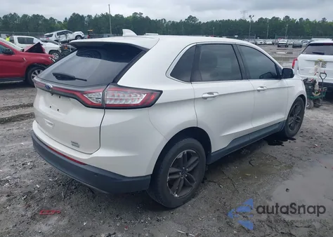 2015 Ford Edge Sel from USA, damaged, VIN 2FMTK3J92FBB71115